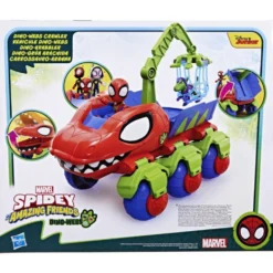 Spidey and his Amazing Friends Dino Grúa Arácnida