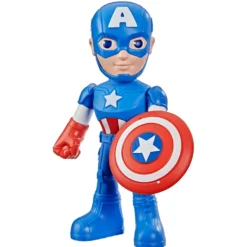 Spidey and his Amazing Friends Figura Capitán América: Steve Rogers