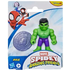 Spidey and his Amazing Friends Figura Hulk