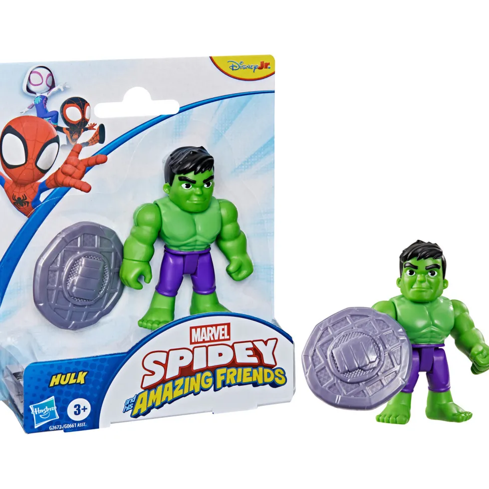 Spidey and his Amazing Friends Figura Hulk