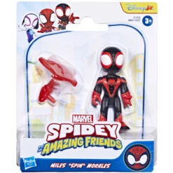 Spidey and his Amazing Friends Figura Miles Morales
