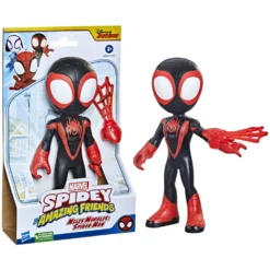 Spidey and his Amazing Friends Figura Miles Morales