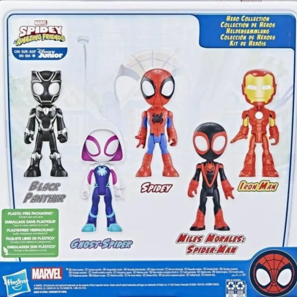 Spidey and His Amazing Friends Pack Colección