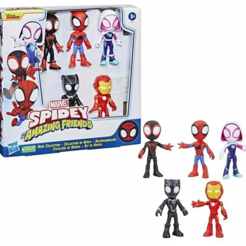 Spidey and His Amazing Friends Pack Colección