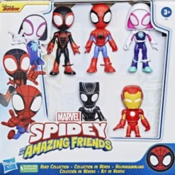 Spidey and His Amazing Friends Pack Colección