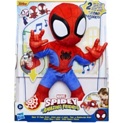 Spidey and his Amazing Friends Spidey Baila y Gatea