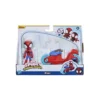 Spidey And His Amazing Friends Spidey Motocicleta y Figura