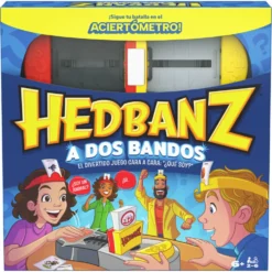 Spin Master HedBanz A Dos Bandos Juego de Mesa