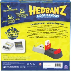 Spin Master HedBanz A Dos Bandos Juego de Mesa