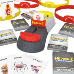 Spin Master HedBanz A Dos Bandos Juego de Mesa