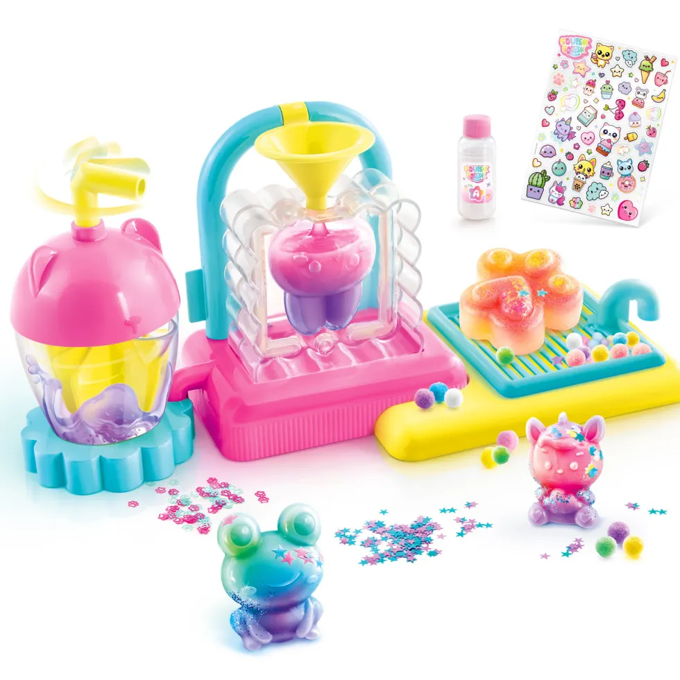 Squish Squish Diy Mega Squishy Factory