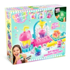 Squish Squish Diy Mega Squishy Factory