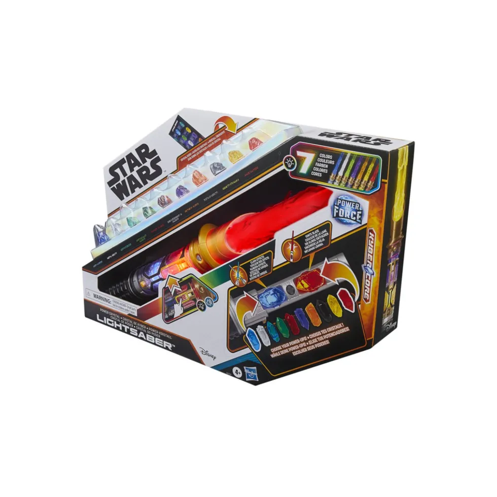 Star Wars Sable con Cristal de Poder