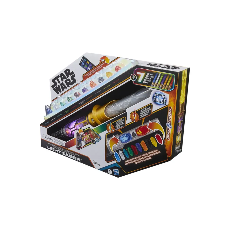 Star Wars Sable con Cristal de Poder