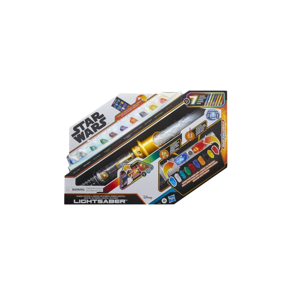 Star Wars Sable con Cristal de Poder
