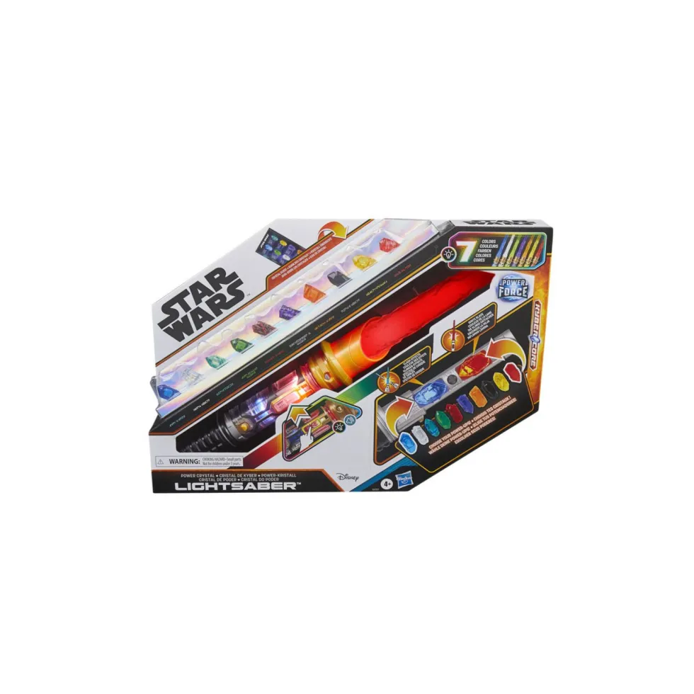 Star Wars Sable con Cristal de Poder