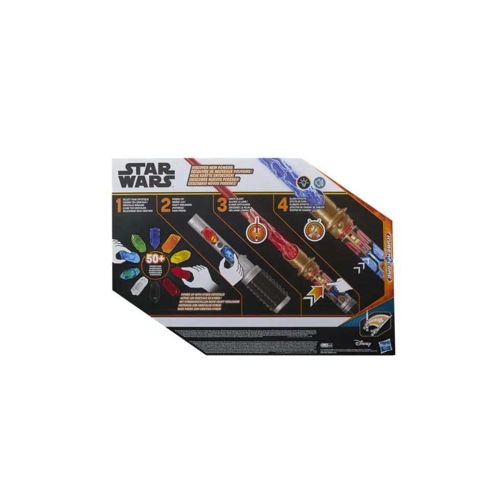 Star Wars Sable con Cristal de Poder