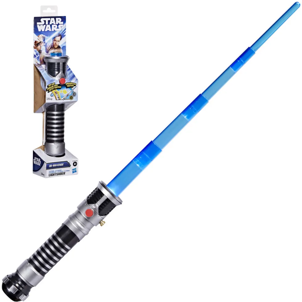 Star Wars Sable de Luz Electrónico de Obi-Wan Kenobi