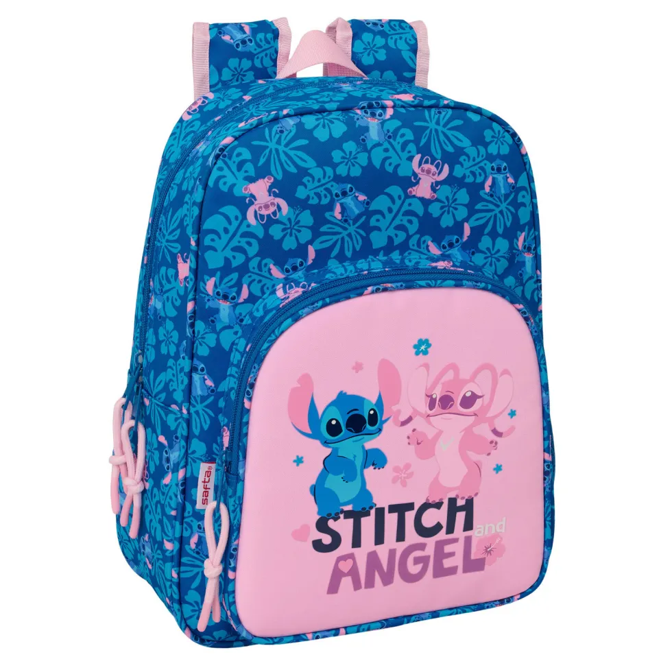 Stitch Mochila Infantil Adaptable a Carro