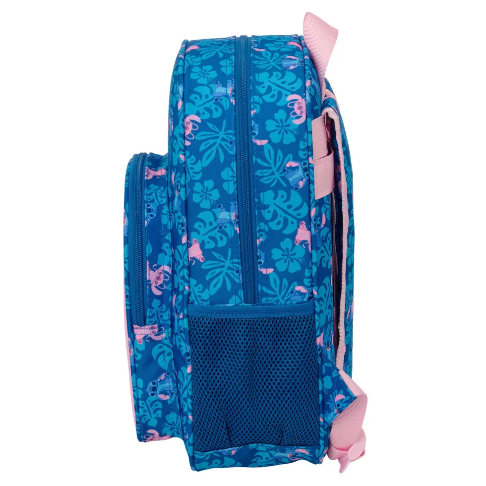Stitch Mochila Infantil Adaptable a Carro