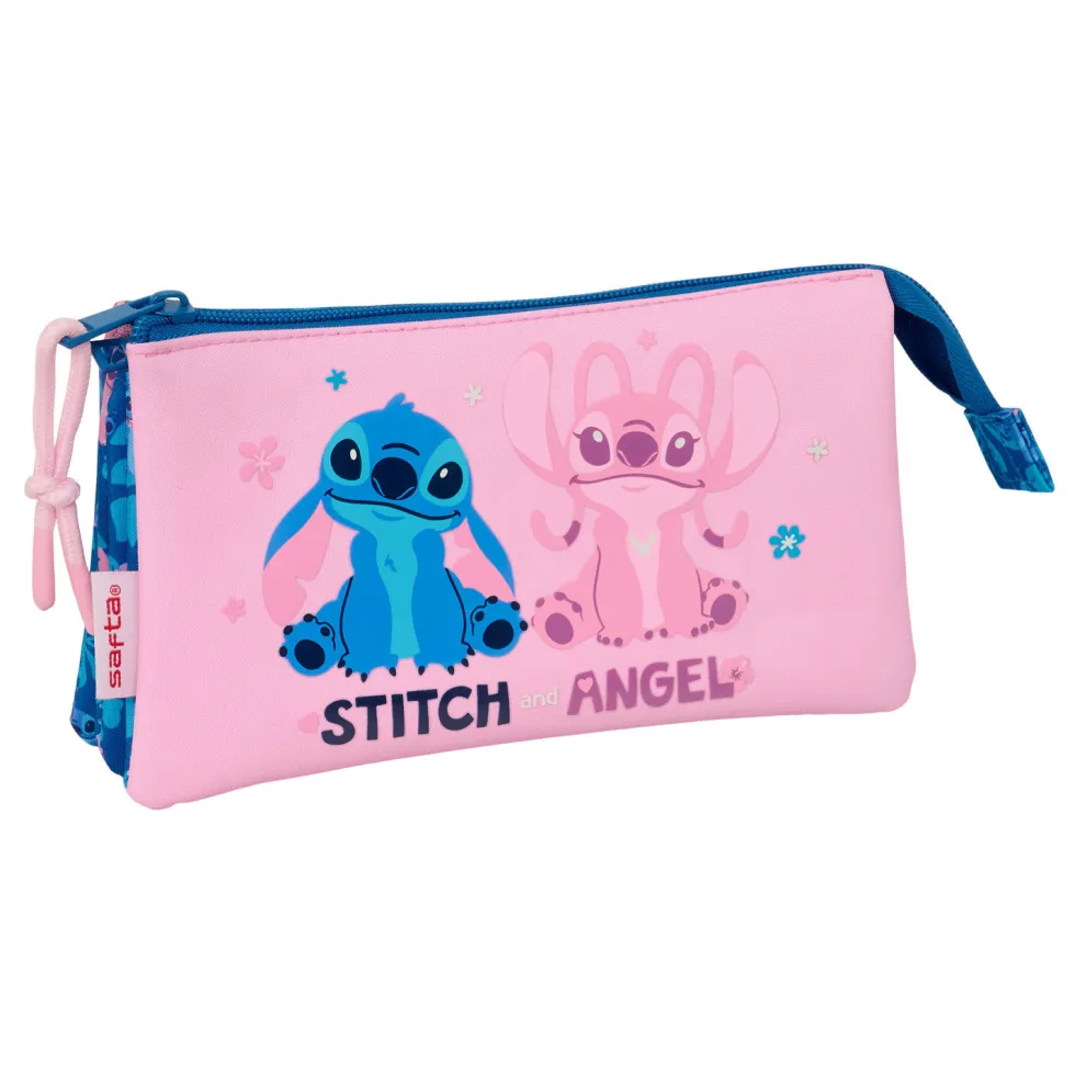 Stitch Portatodo Triple Lio