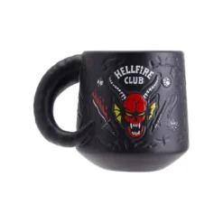 Stranger Things Taza Hellfire Club