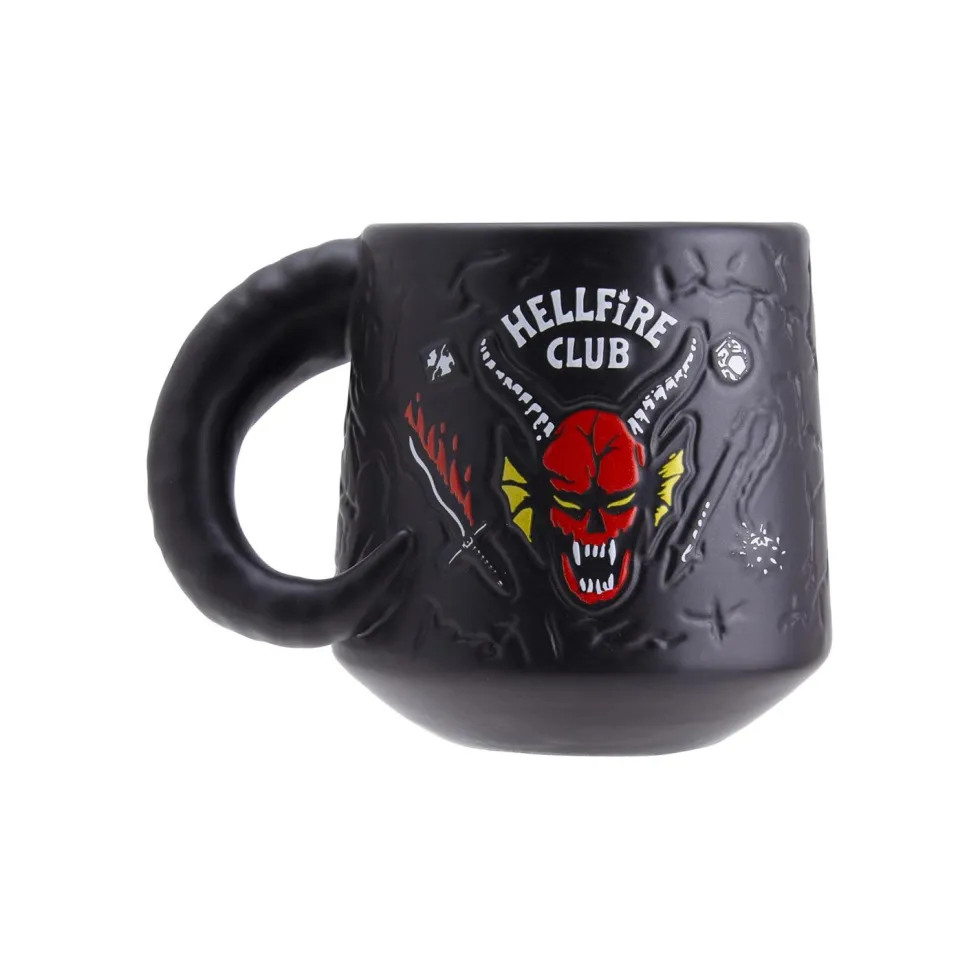 Stranger Things Taza Hellfire Club