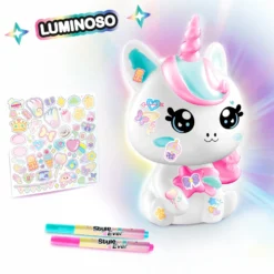 Style 4 Ever Decora tu Unicornio Kawaii Luminoso