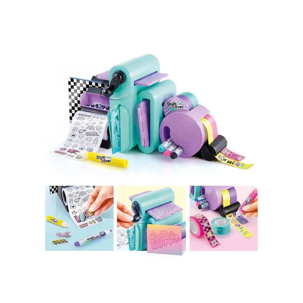 Style 4 Ever Estación de Scrapbooking 3 En 1