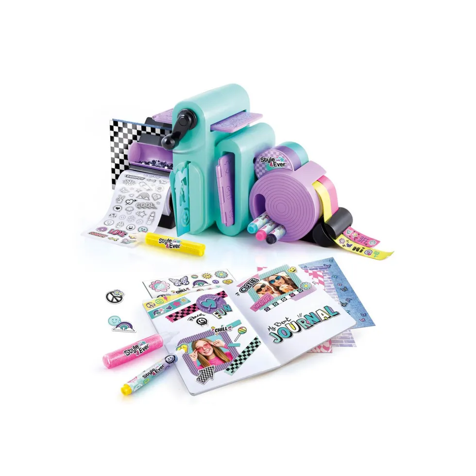 Style 4 Ever Estación de Scrapbooking 3 En 1