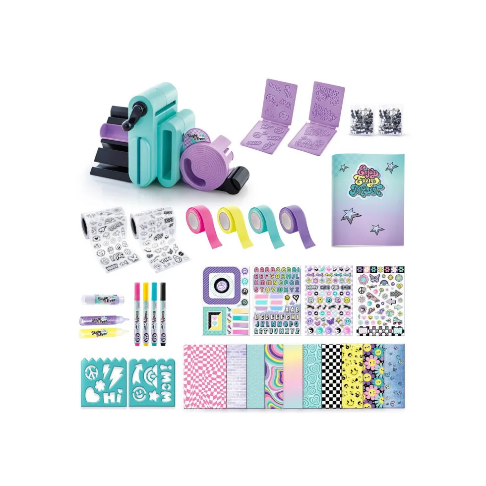 Style 4 Ever Estación de Scrapbooking 3 En 1