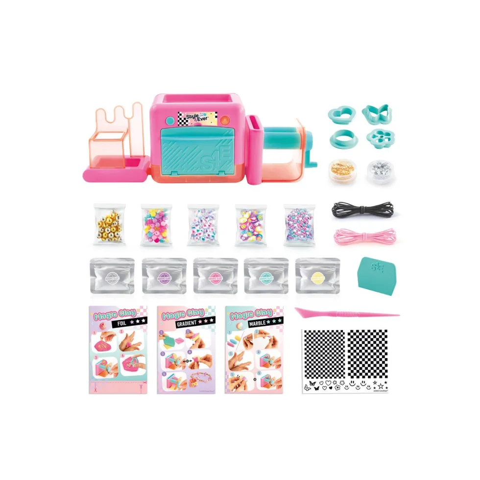 Style 4 Ever Magic Clay Taller de Joyería
