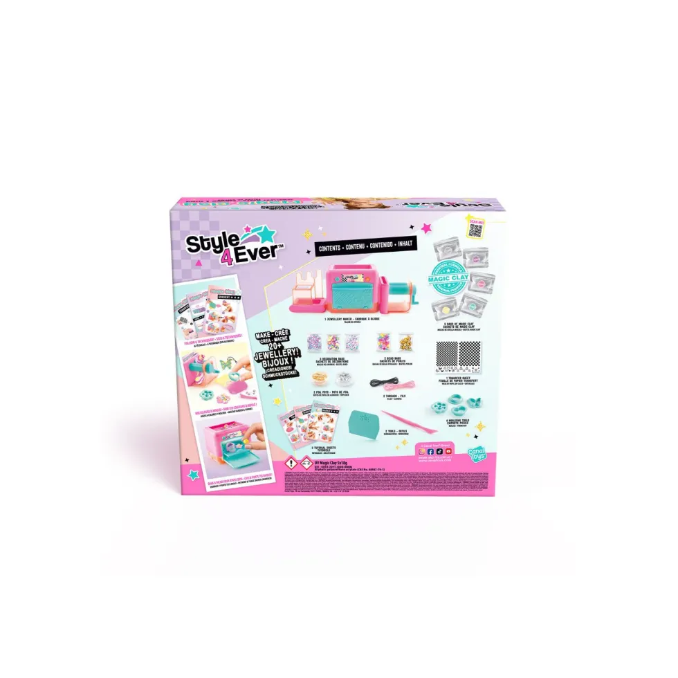 Style 4 Ever Magic Clay Taller de Joyería