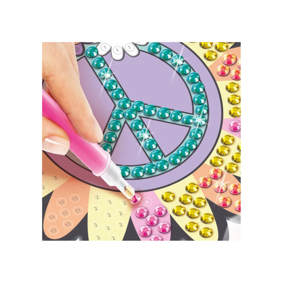 Style 4 Ever Maletín Luminoso Diamond Art