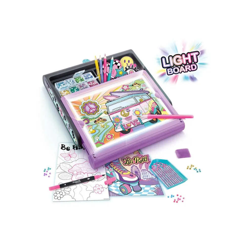 Style 4 Ever Maletín Luminoso Diamond Art