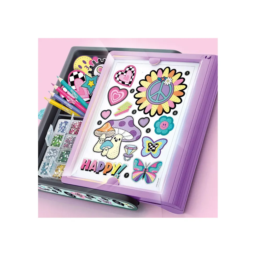 Style 4 Ever Maletín Luminoso Diamond Art