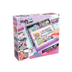 Style 4 Ever Maletín Luminoso Diamond Art