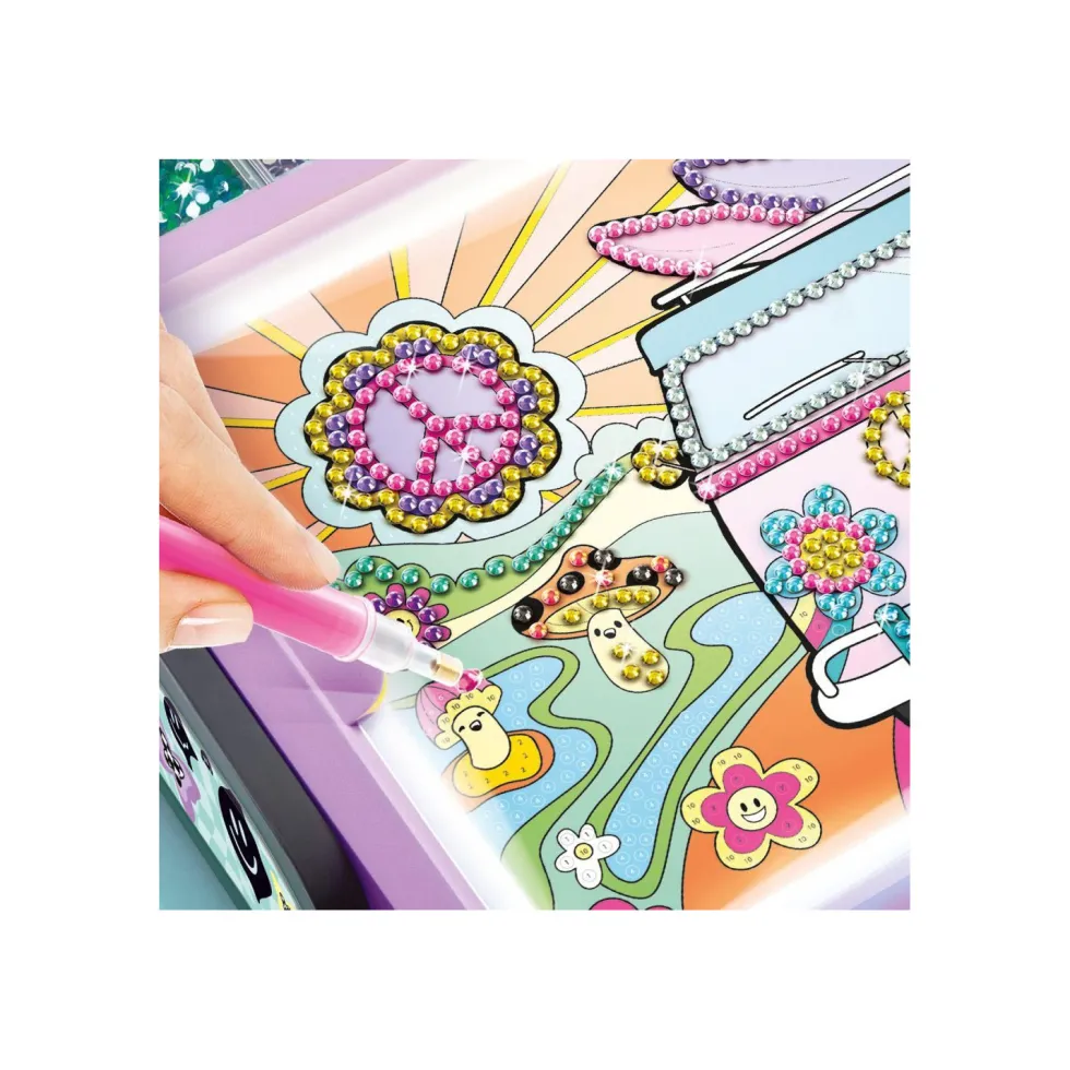 Style 4 Ever Maletín Luminoso Diamond Art
