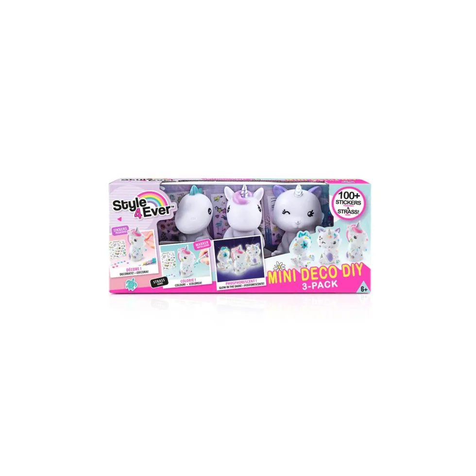 Style 4 Ever Mini Deco DIY 3 Pack