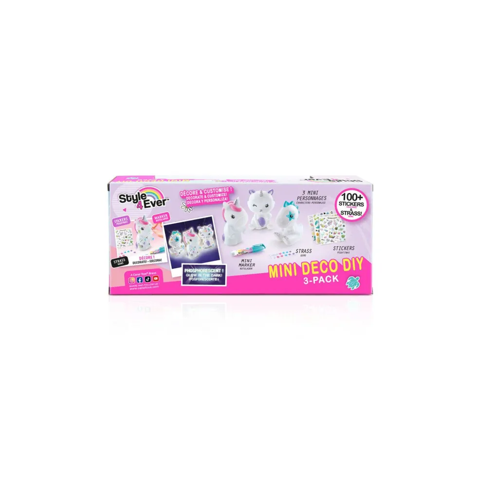 Style 4 Ever Mini Deco DIY 3 Pack
