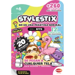 Stylestix Sobre Sorpresa con Pegatinas para Personalizar Ropa y Accesorios Varios Modelos