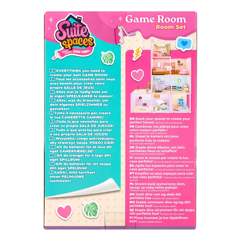 Suite Spaces Diseña tu Sala Gamer