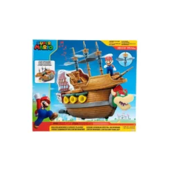 Super Mario Aeronave Deluxe Bowser Playset