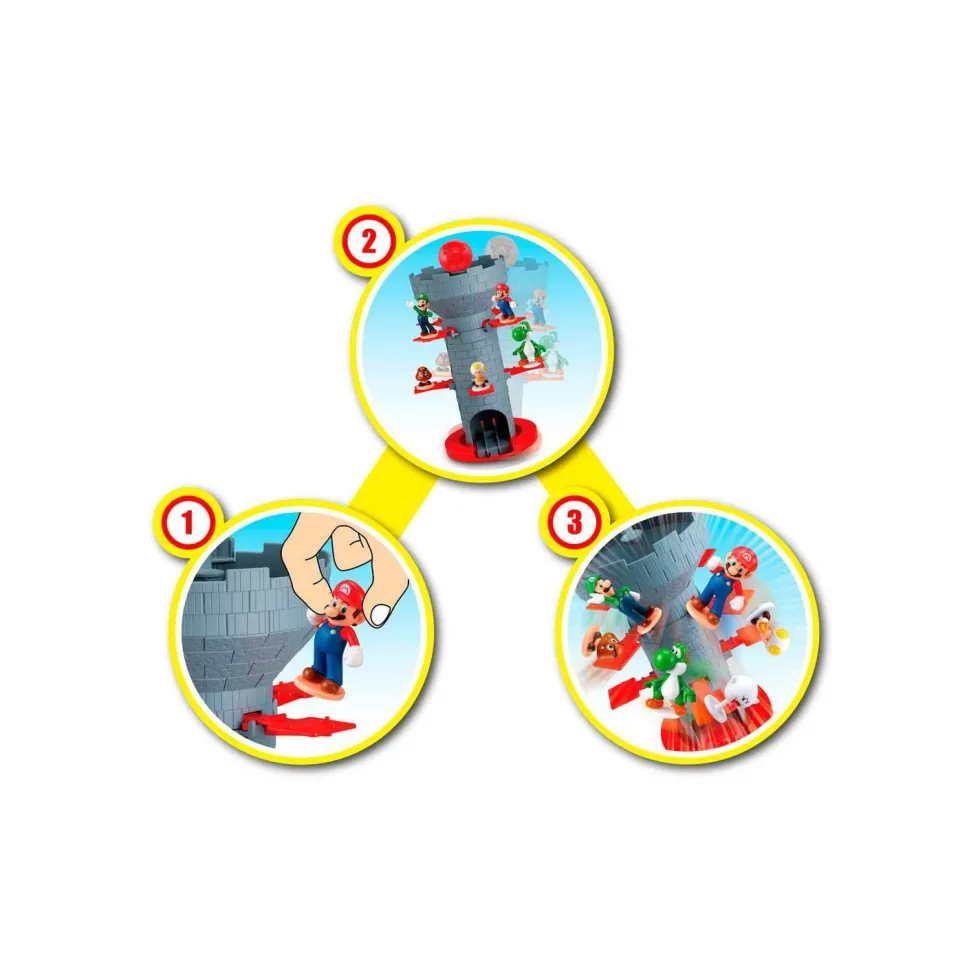 Super Mario Blow Up! Shaky Tower