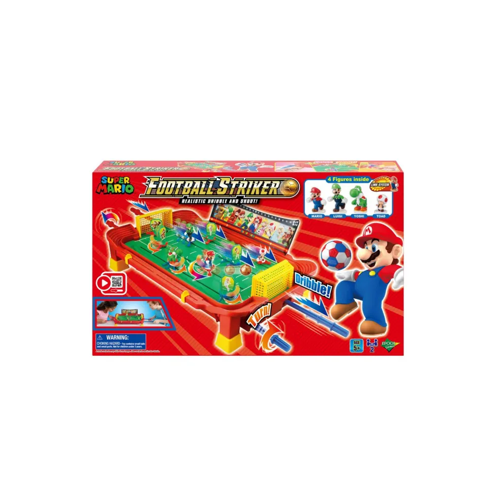 Super Mario Football Striker Futbolín