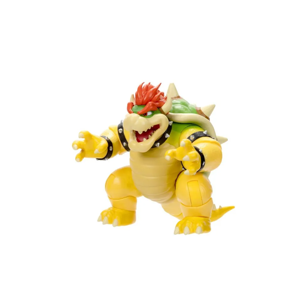 Super Mario La Película Figura Bowser 20 cm