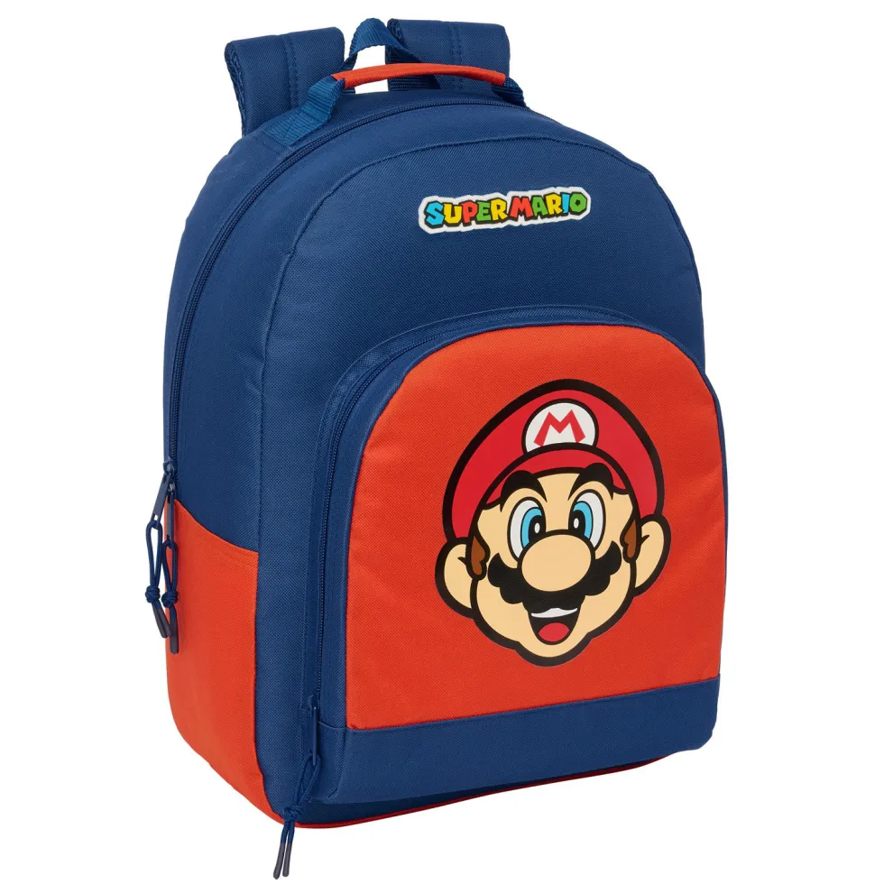 Super Mario Mochila Adaptable a Carro Mamma Mia