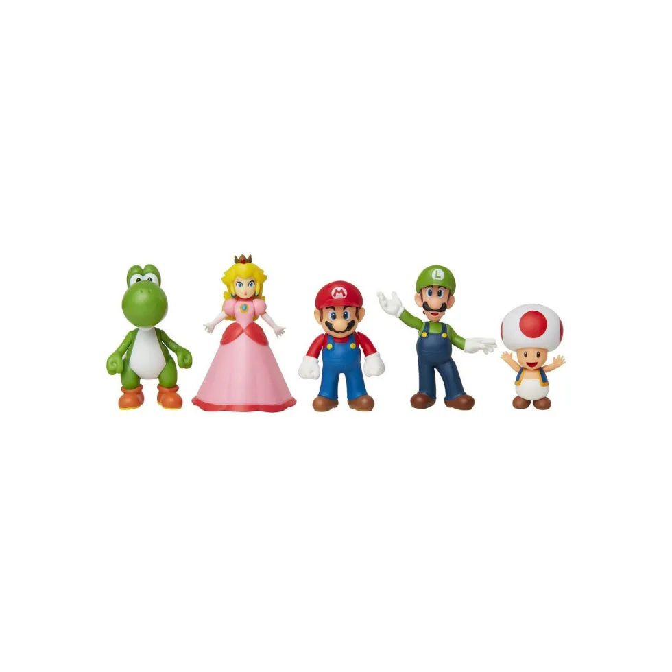Super Mario Multi Pack 5 figuras
