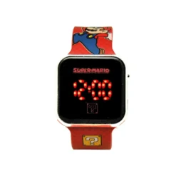 Super Mario Reloj Led