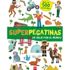 Superpegatinas de Viaje por el Mundo